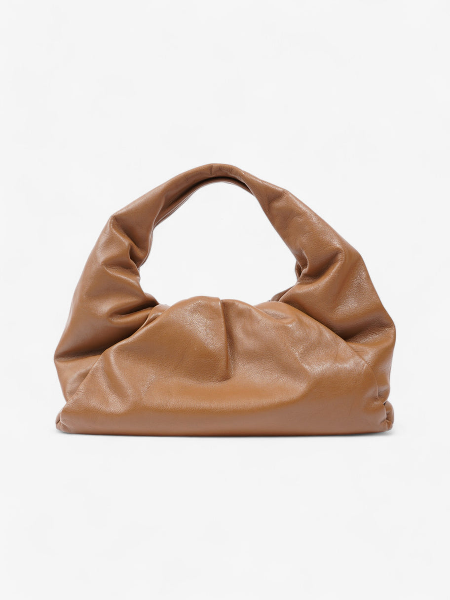 Bottega Veneta Shoulder Pouch Camel Leather Image 11