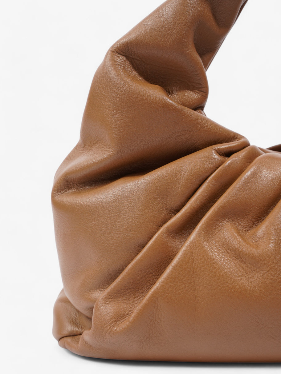 Bottega Veneta Shoulder Pouch Camel Leather Image 7