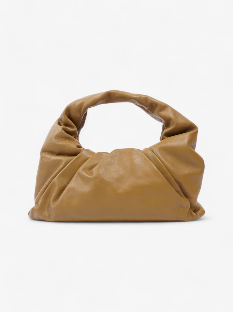  Bottega Veneta Shoulder Pouch Khaki Leather