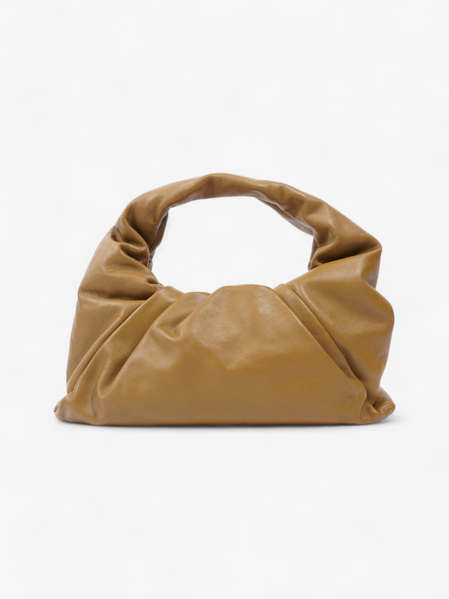 Bottega Veneta Shoulder Pouch Khaki Leather Image 10