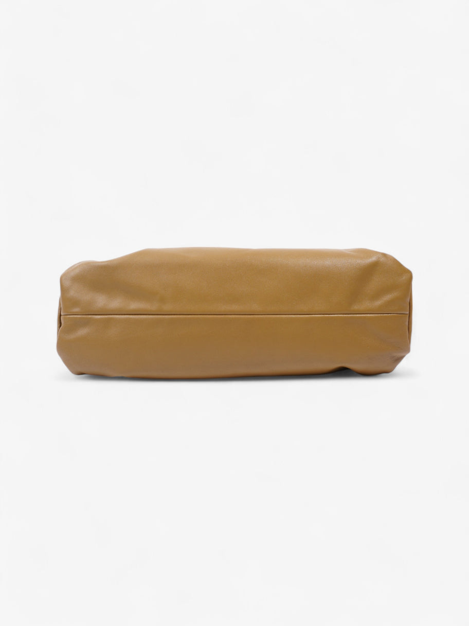 Bottega Veneta Shoulder Pouch Khaki Leather Image 6