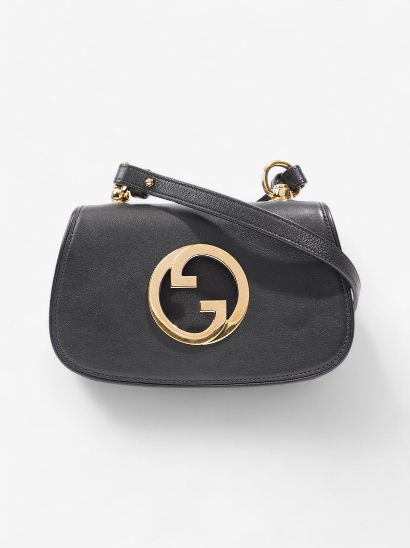  Gucci Blondie Mini Bag Black Leather