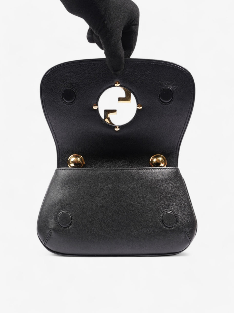 Gucci Blondie Mini Bag Black Leather Image 16