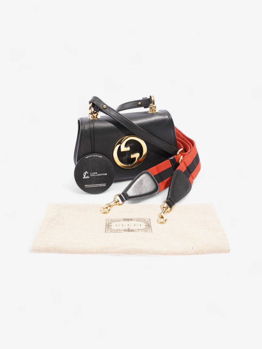 Gucci Blondie Mini Bag Black Leather Image 18