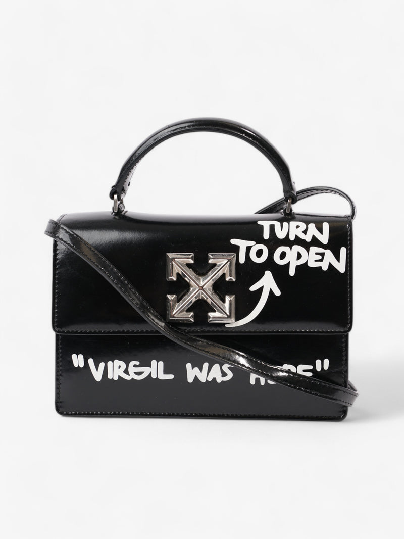  Off White Jitney 1.4 Leather Shoulder Bag - 