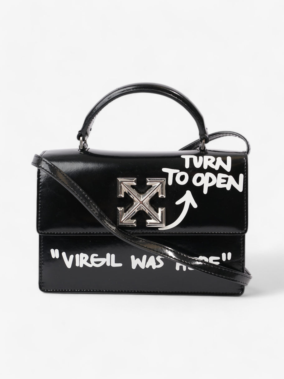 Off White Jitney 1.4 Leather Shoulder Bag - 