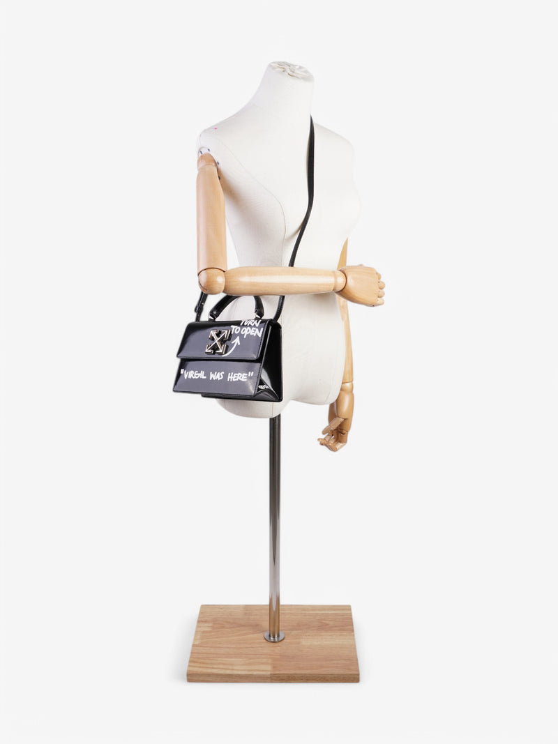  Off White Jitney 1.4 Leather Shoulder Bag - 