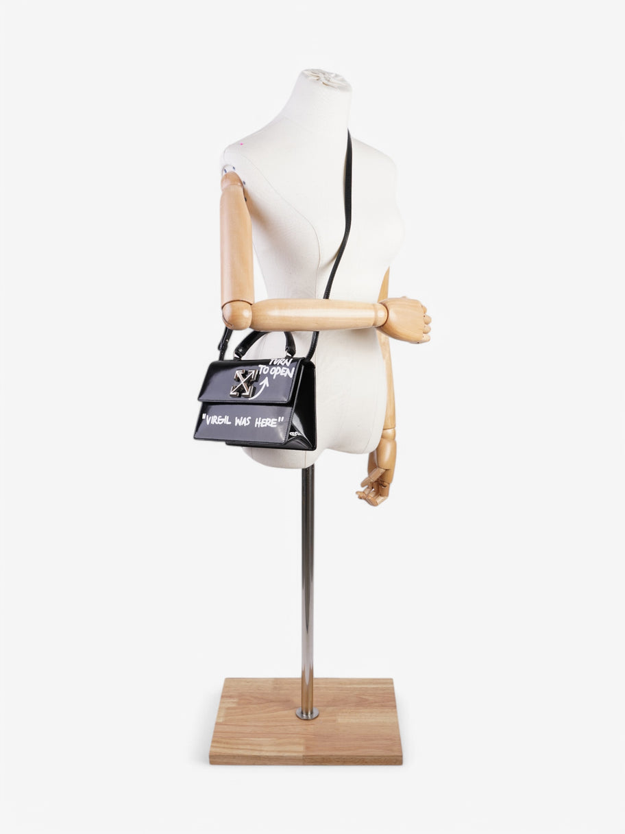 Off White Jitney 1.4 Leather Shoulder Bag - 