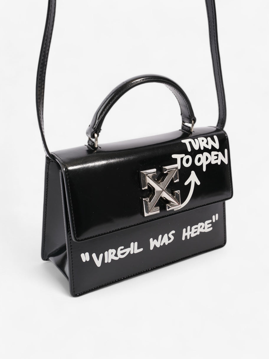 Off White Jitney 1.4 Leather Shoulder Bag - 