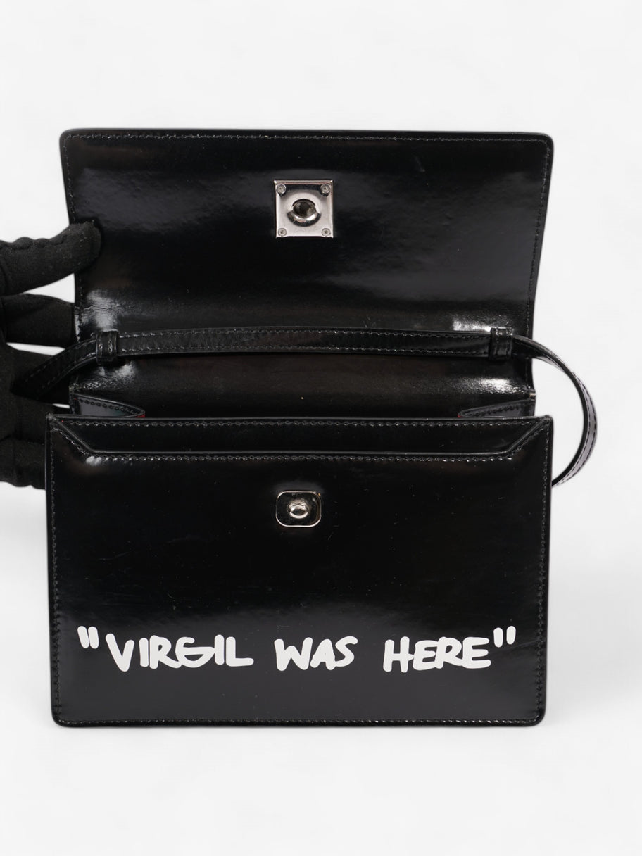 Off White Jitney 1.4 Leather Shoulder Bag - 