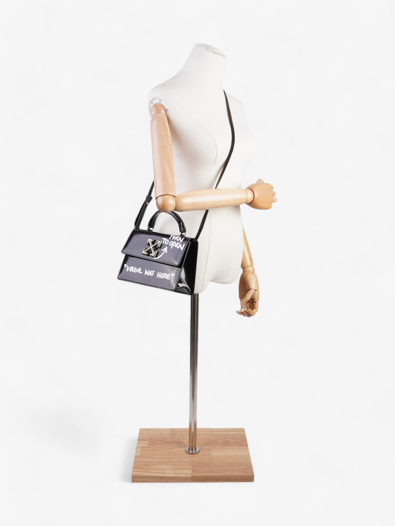  Off White Jitney 1.4 Leather Shoulder Bag - 