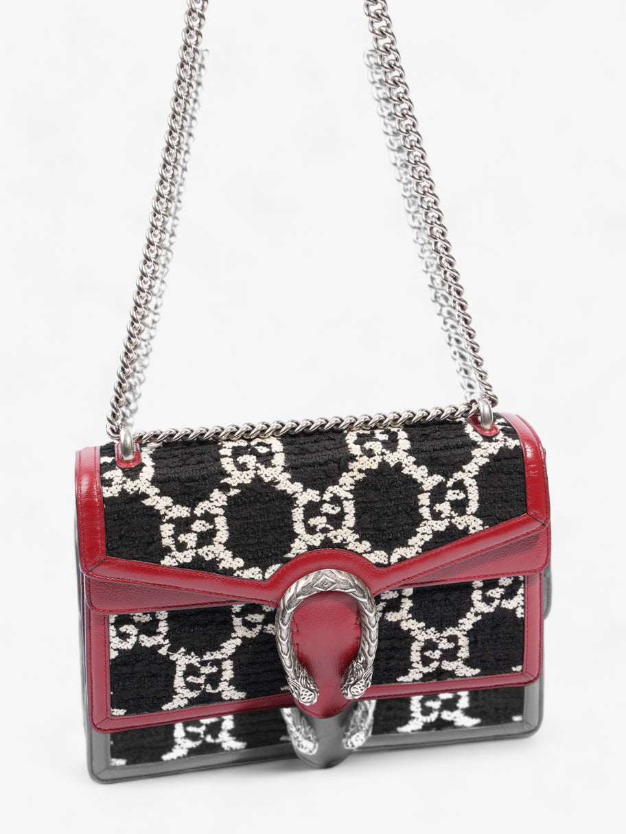 Dionysus Black / White / Red Leather Tweed Small Image 13
