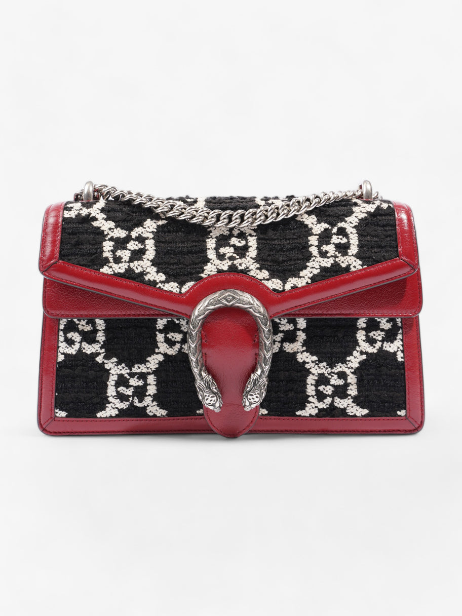 Dionysus Black / White / Red Leather Tweed Small Image 1