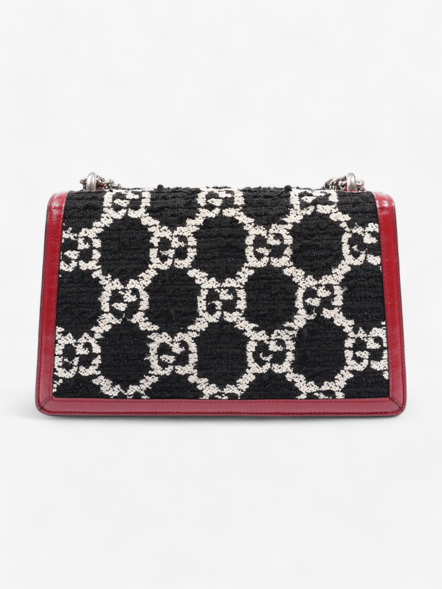 Dionysus Black / White / Red Leather Tweed Small Image 5