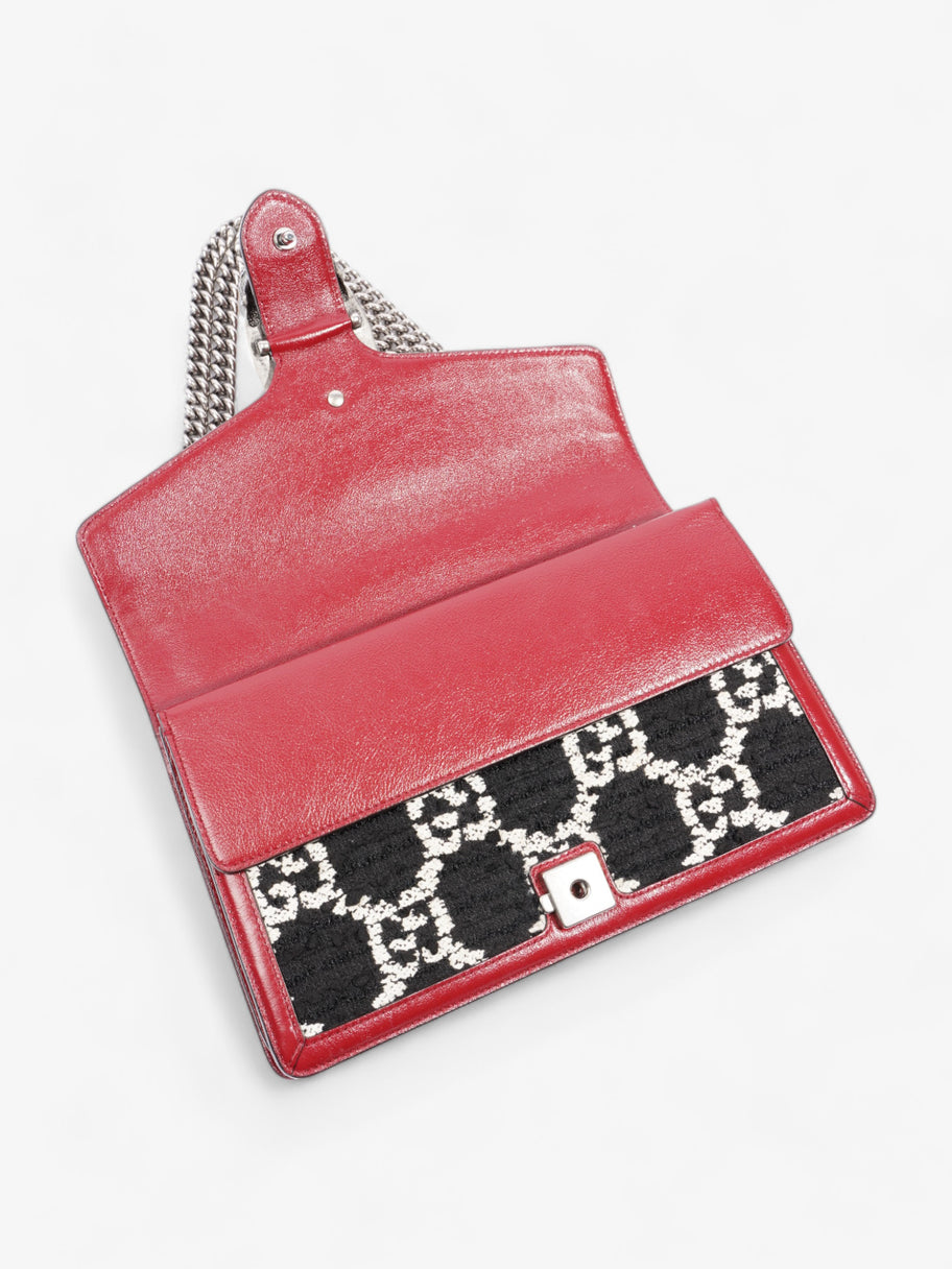 Dionysus Black / White / Red Leather Tweed Small Image 8