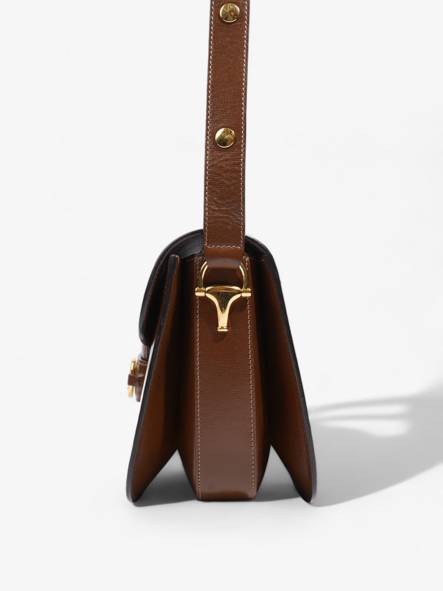 Gucci Horsebit 1955 Brown Leather Image 3