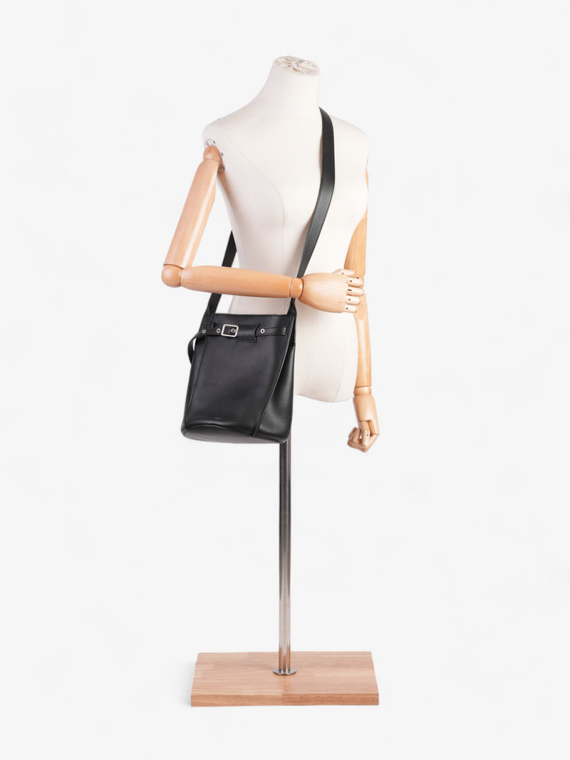  Celine Big Bag Bucket Bag Black Leather