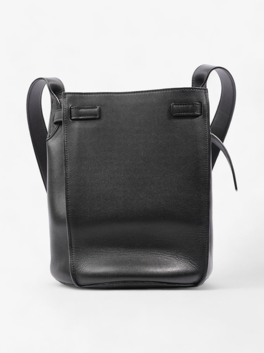 Celine Big Bag Bucket Bag Black Leather Image 4