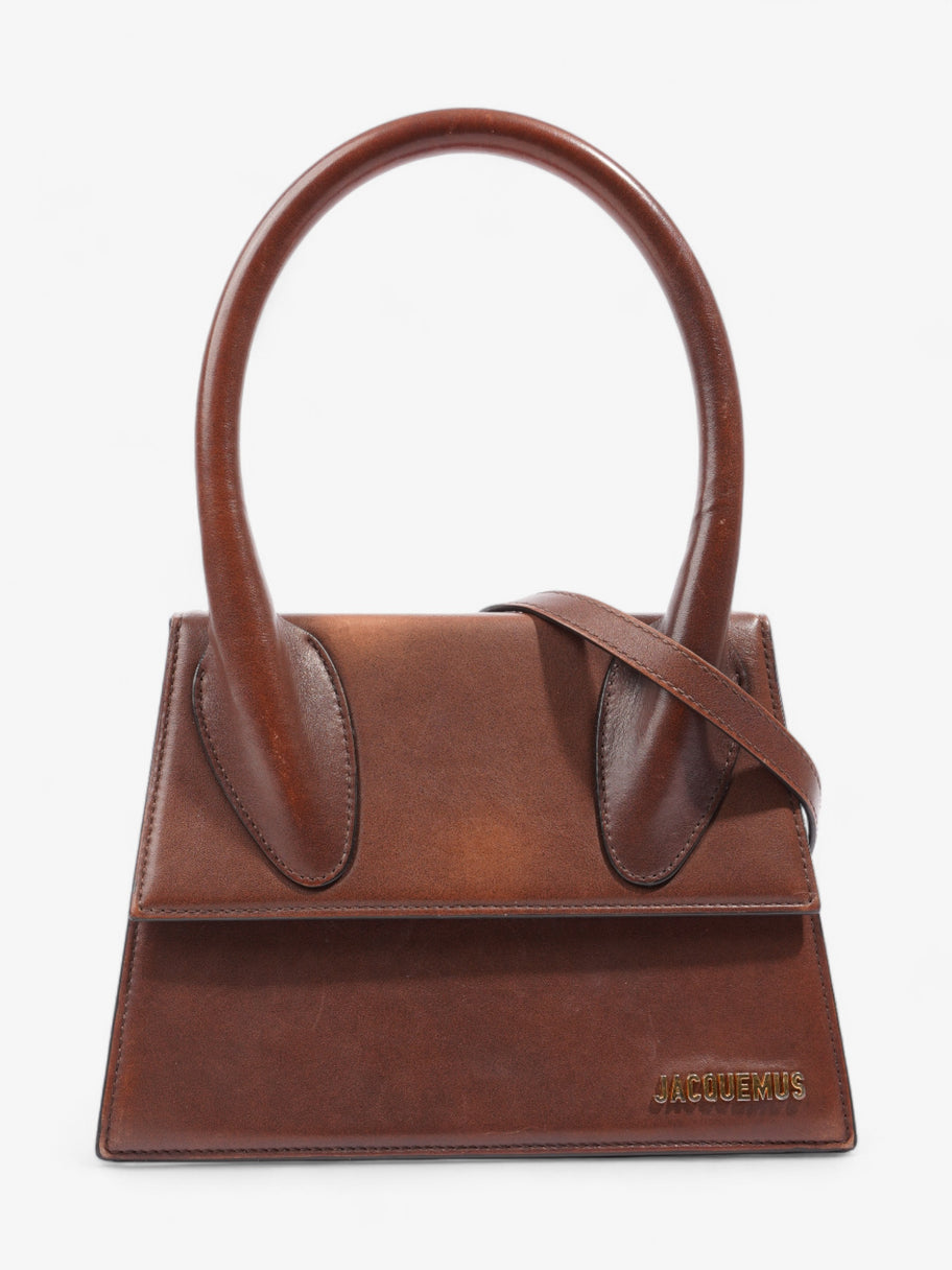 Jacquemus Le Grand Chiquito Dark Brown Leather Luxe Collective