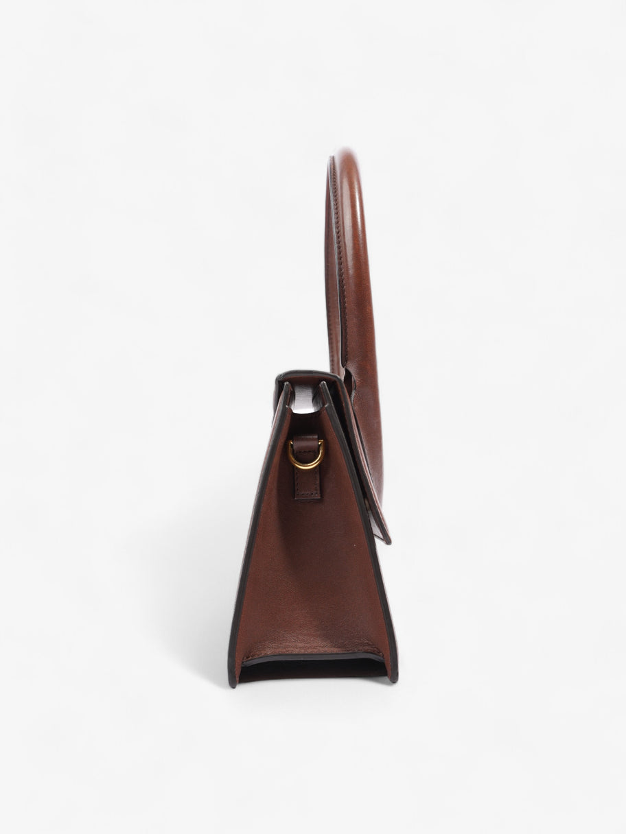 Jacquemus Le Grand Chiquito Dark Brown Leather Image 5