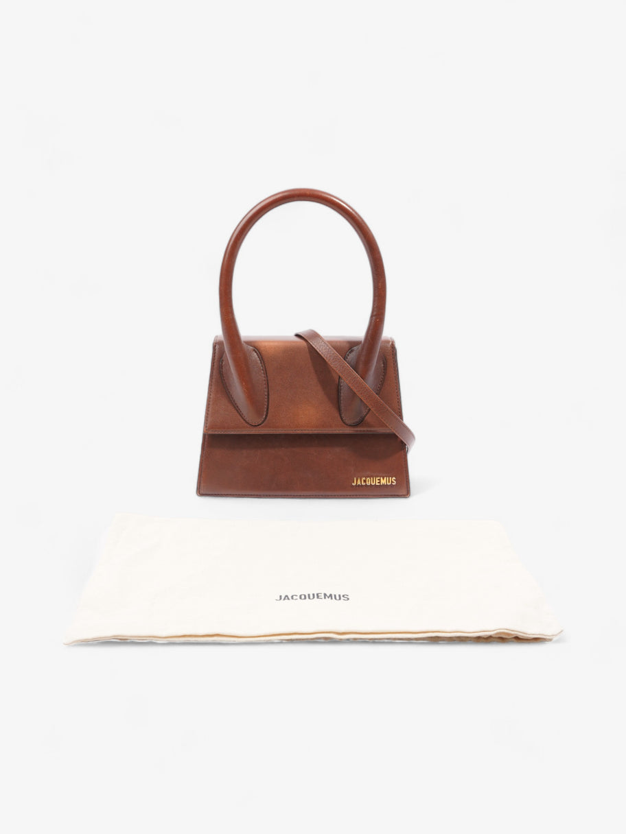 Jacquemus Le Grand Chiquito Dark Brown Leather Image 8