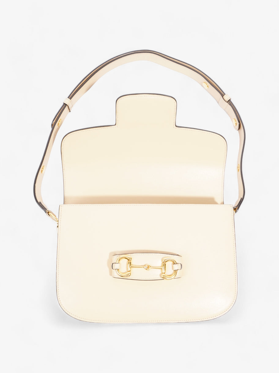 Gucci Horsebit 1955 Beige Leather Image 7