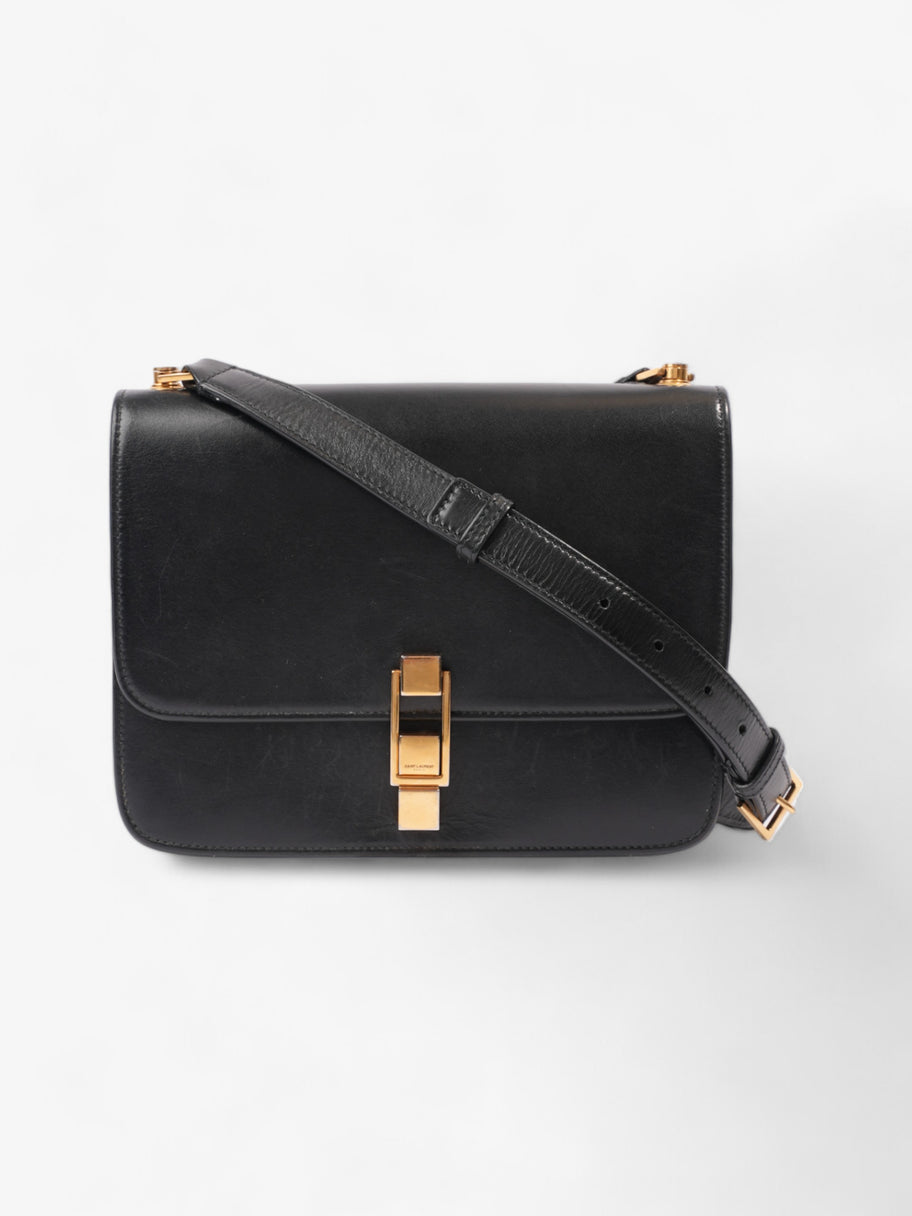 Saint Laurent Le Carré Black Leather Medium Image 1