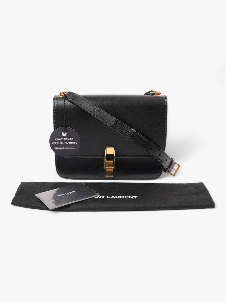 Saint Laurent Le Carré Black Leather Medium Image 11