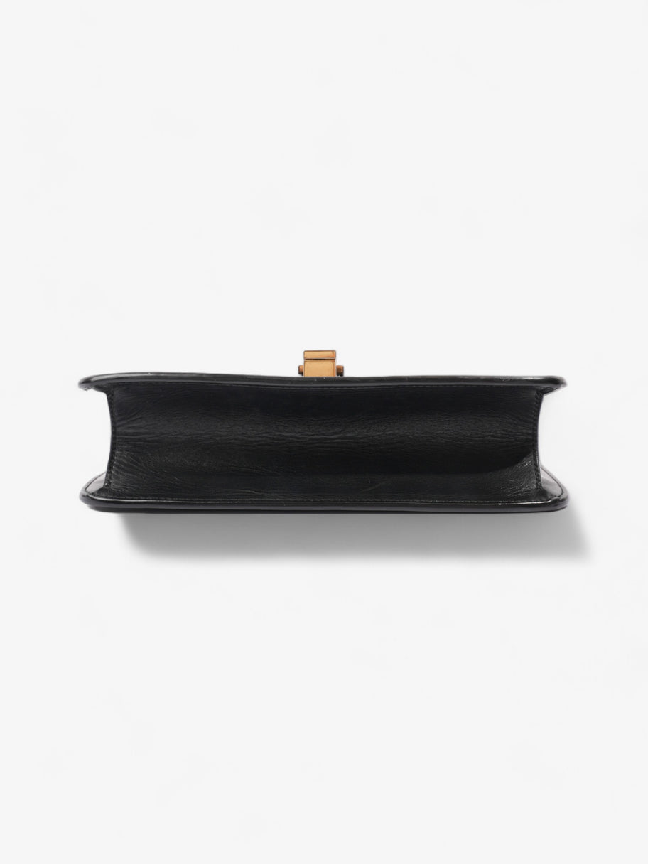 Saint Laurent Le Carré Black Leather Medium Image 6