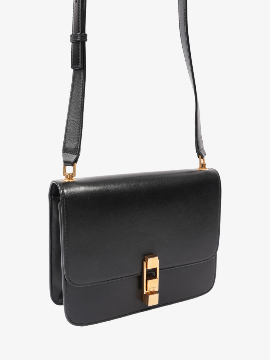 Saint laurent carre leather shoulder bag sale