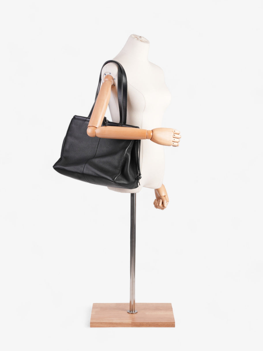 Loewe Cushion Tote Black Leather Luxe Collective