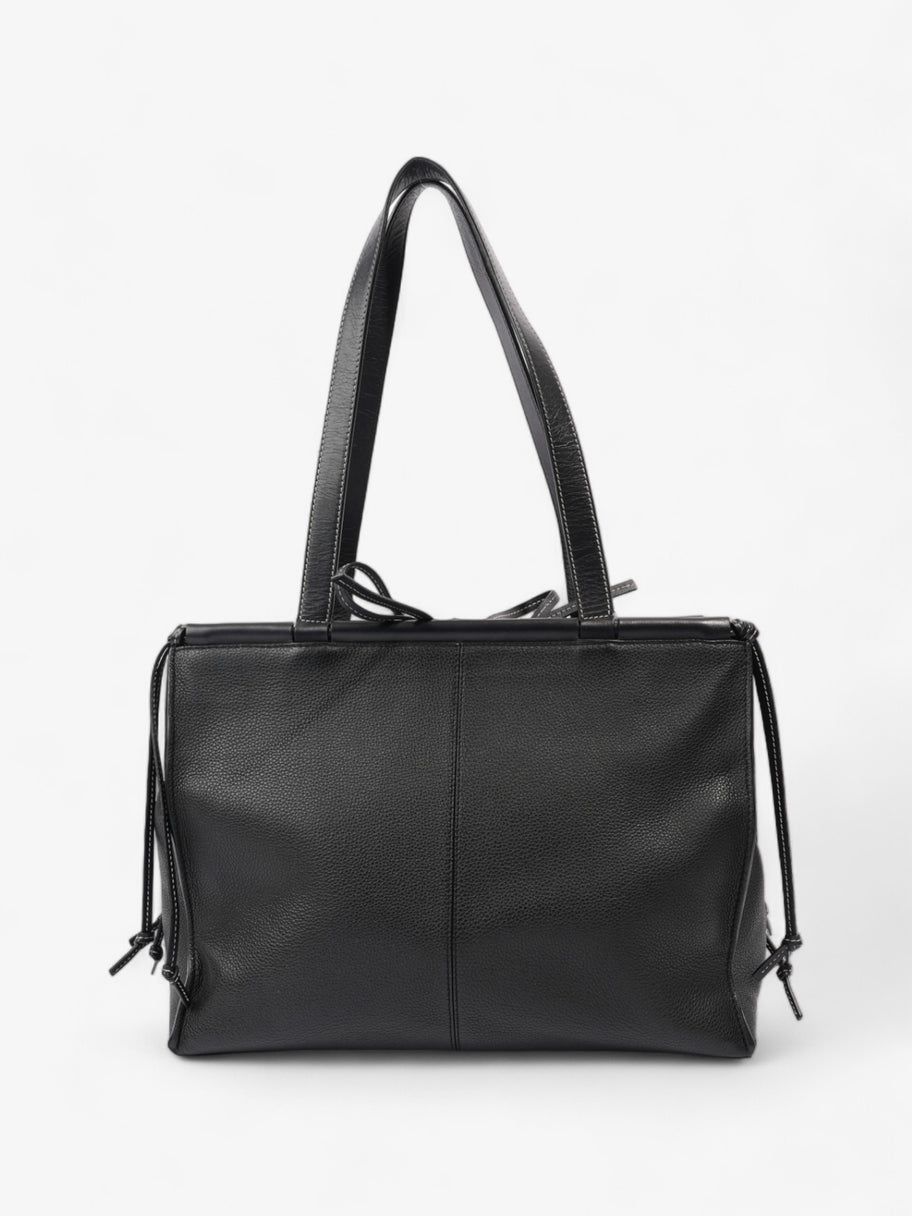 Loewe Cushion Tote Black Leather Luxe Collective