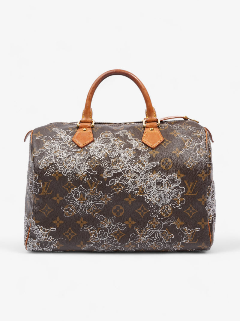  Louis Vuitton Dentelle Speedy Monogram Coated Canvas 30