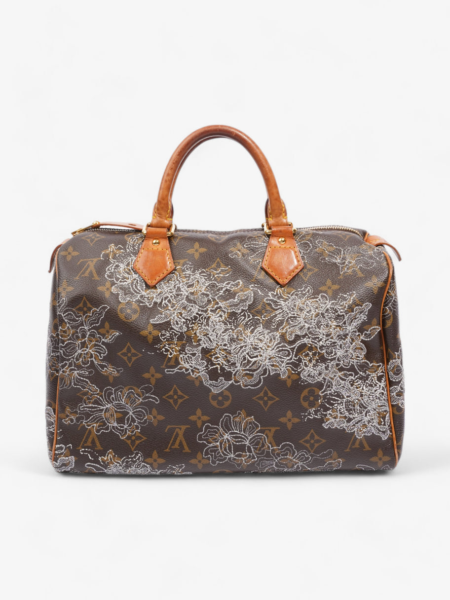 Louis Vuitton Dentelle Speedy Monogram Coated Canvas 30 Image 4