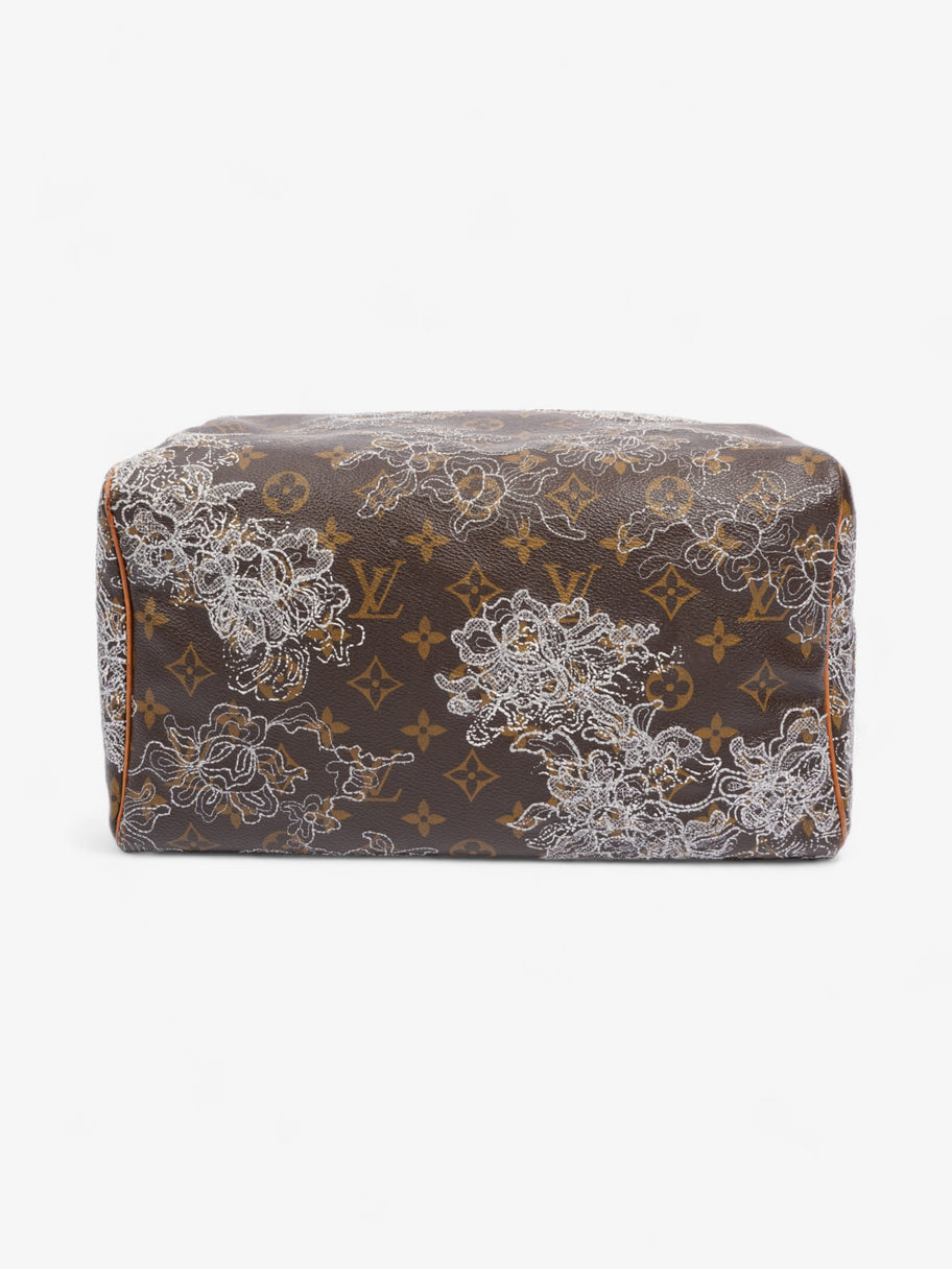 Louis Vuitton Dentelle Speedy Monogram Coated Canvas 30 Image 6