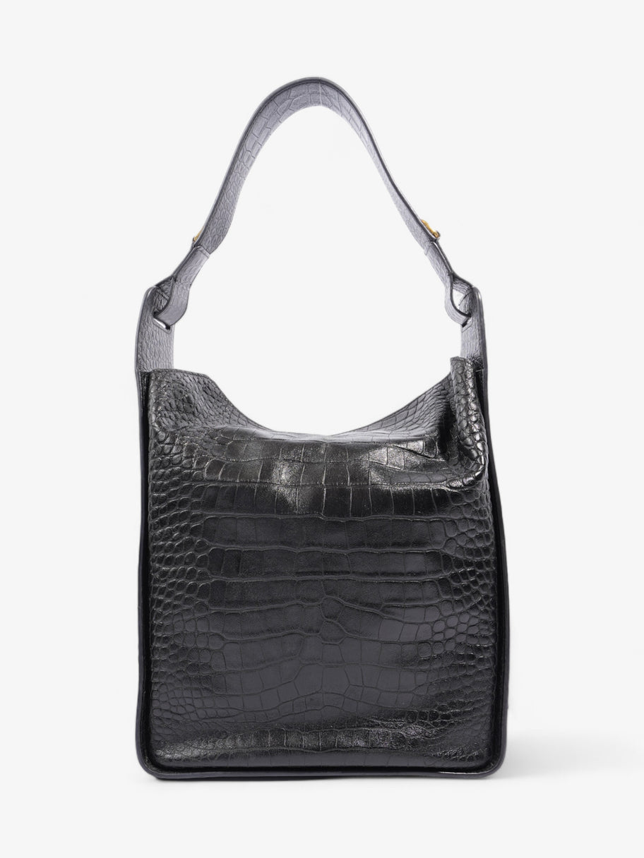 Balenciaga Tool 2.0 North-South Tote Black Leather | Luxe Collective