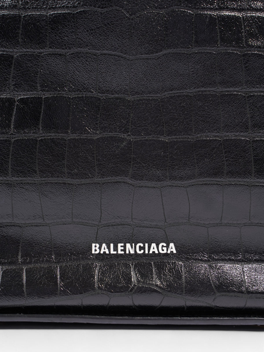 Balenciaga Tool 2.0 North-South Tote Black Leather Image 7