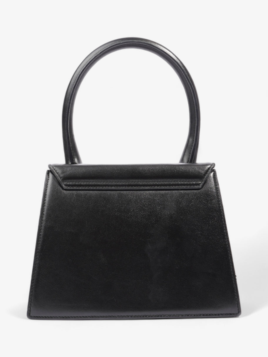 Jacquemus Le Grand Chiquito Black Leather Image 4