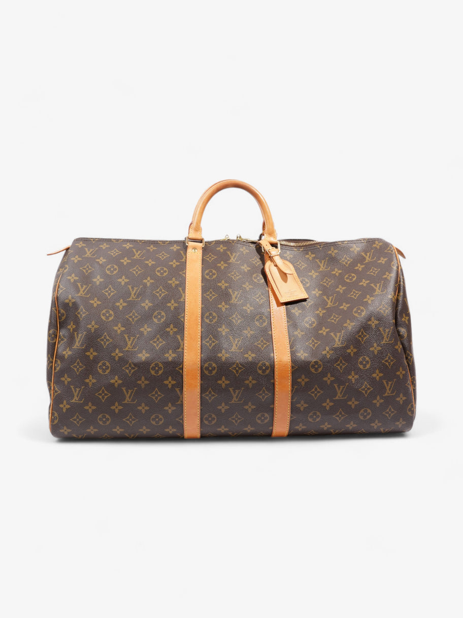 Louis Vuitton Keepall 55 Monogram Coated Canvas Image 1