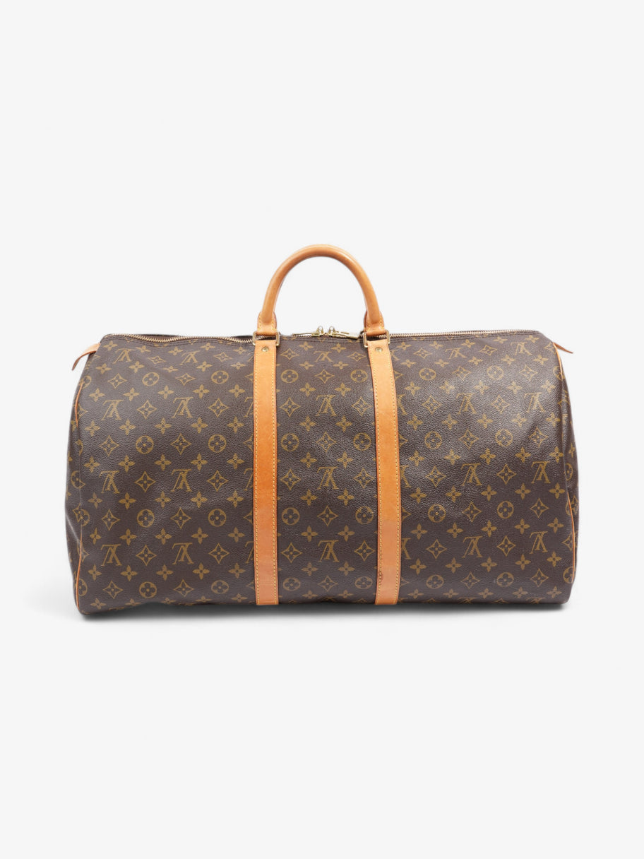 Louis Vuitton Keepall 55 Monogram Coated Canvas Image 4