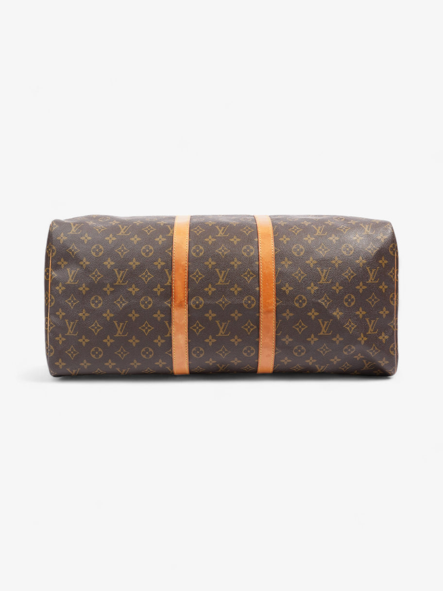 Louis Vuitton Keepall 55 Monogram Coated Canvas Image 6