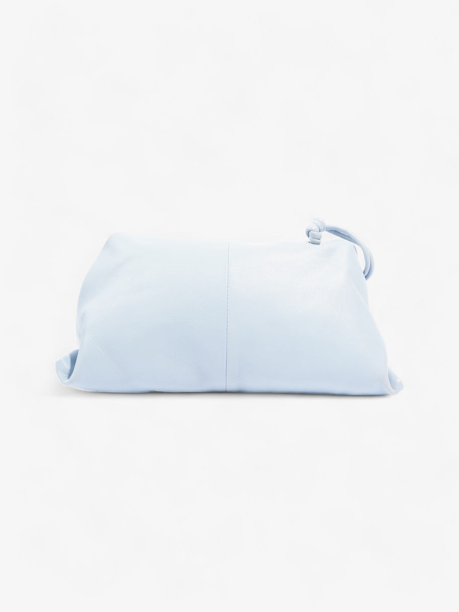 Bottega Veneta The Trine Clutch Ice Blue Leather Image 4