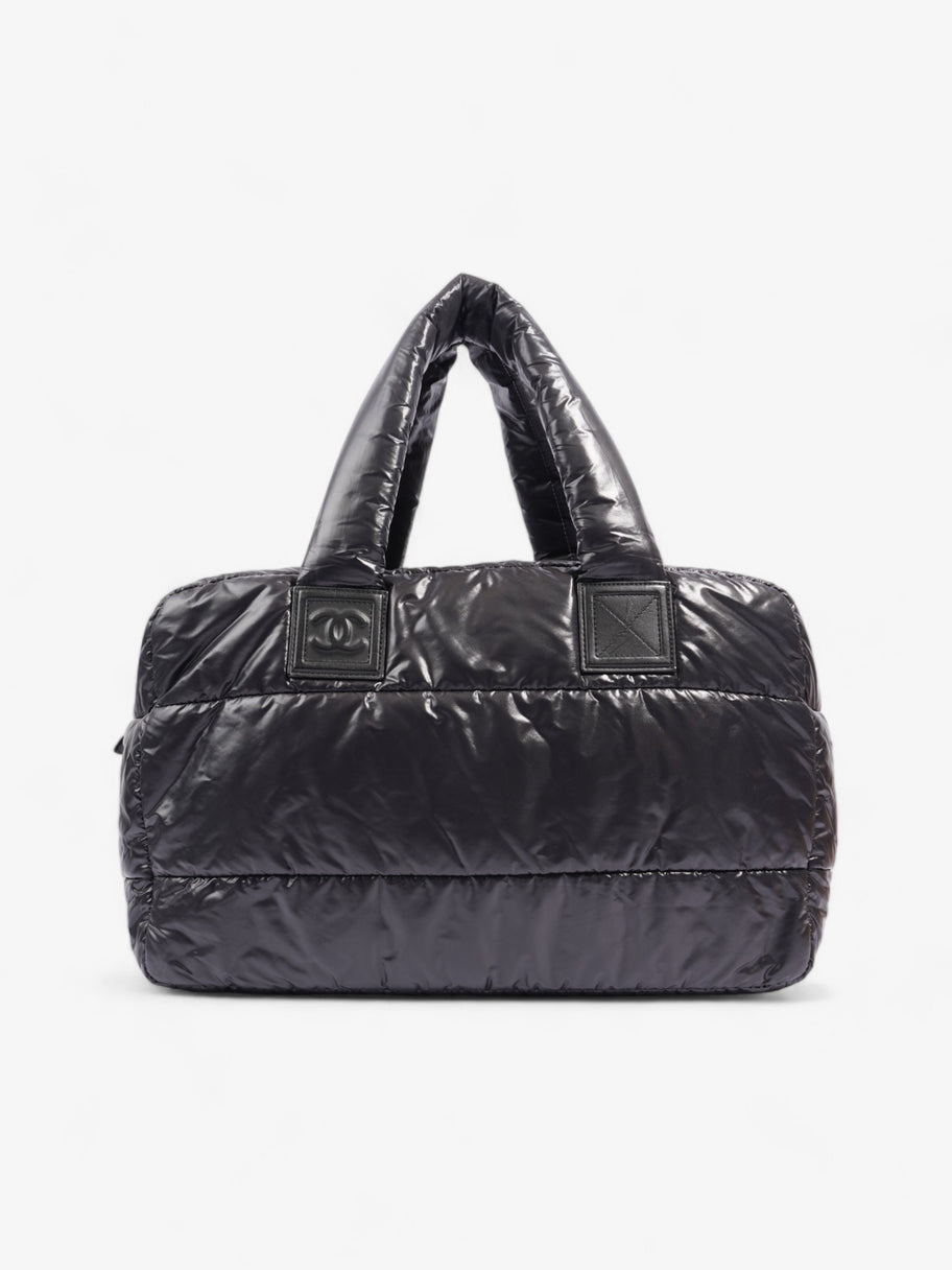 Chanel Cocoon Tote Black Nylon Image 1