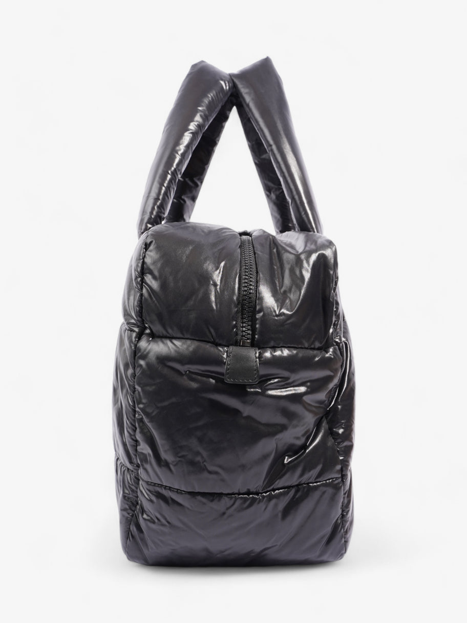 Chanel Cocoon Tote Black Nylon Image 3