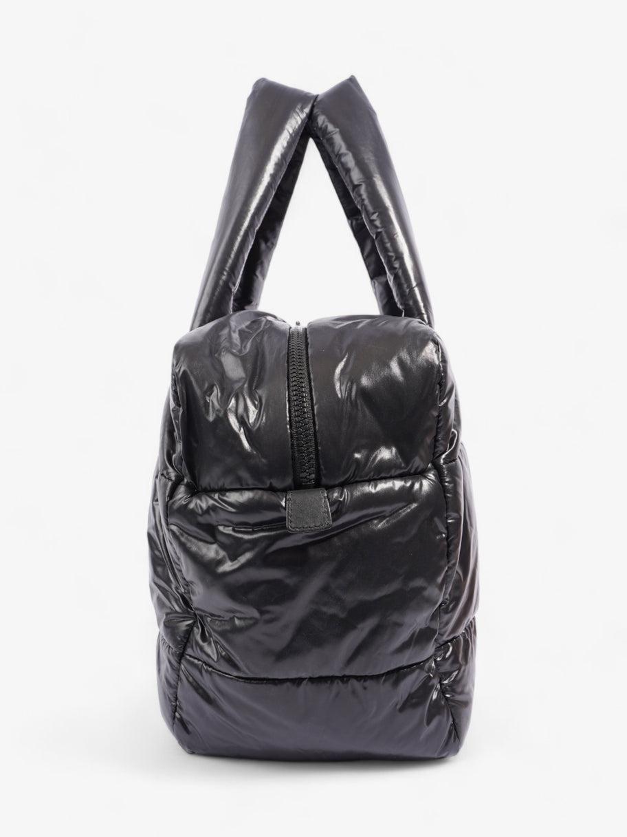 Chanel Cocoon Tote Black Nylon Image 5