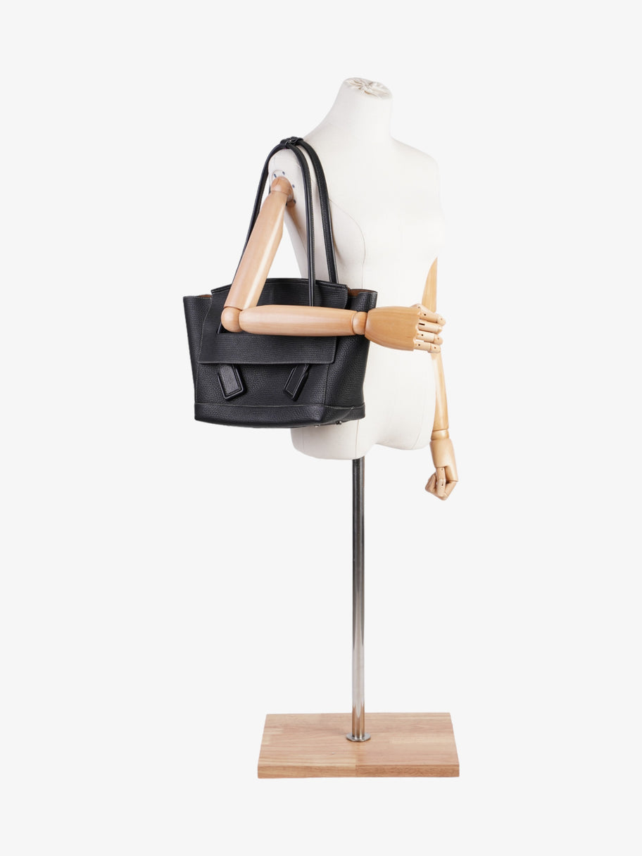 Bottega Veneta Arco Tote Black Leather Luxe Collective