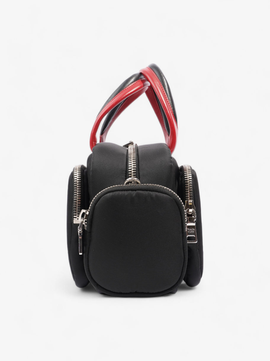 Prada black and red hotsell