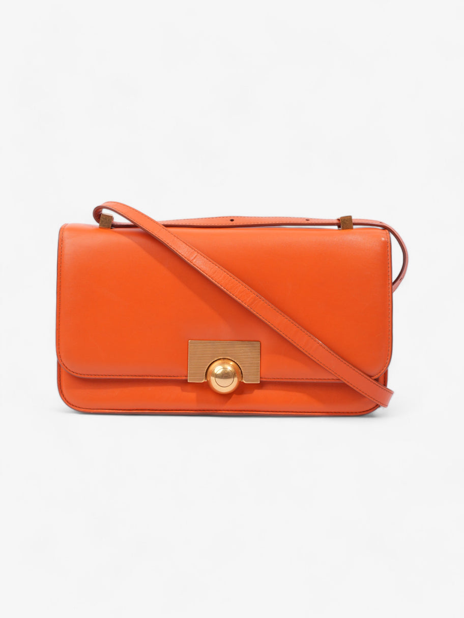 Bottega Veneta BV Classic Orange Leather Small Image 1