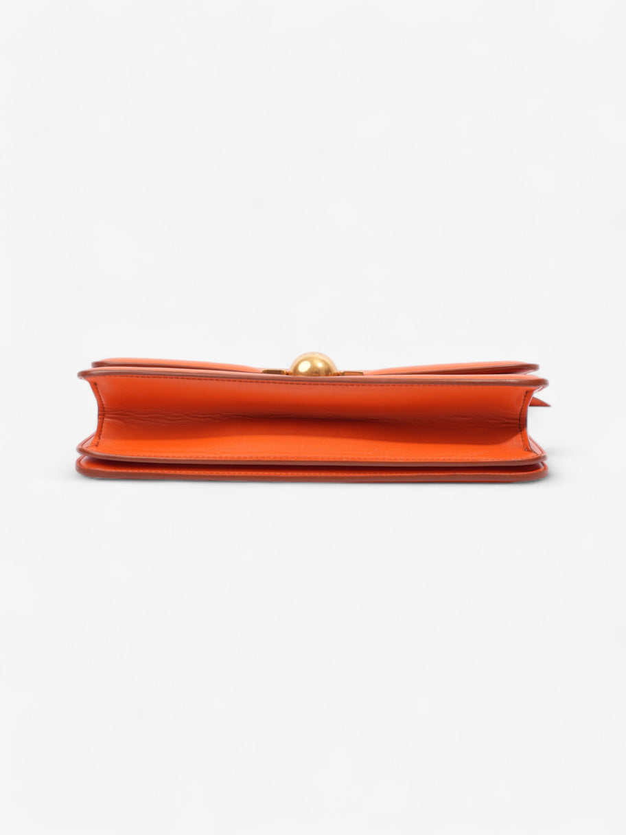 Bottega Veneta BV Classic Orange Leather Small Image 6