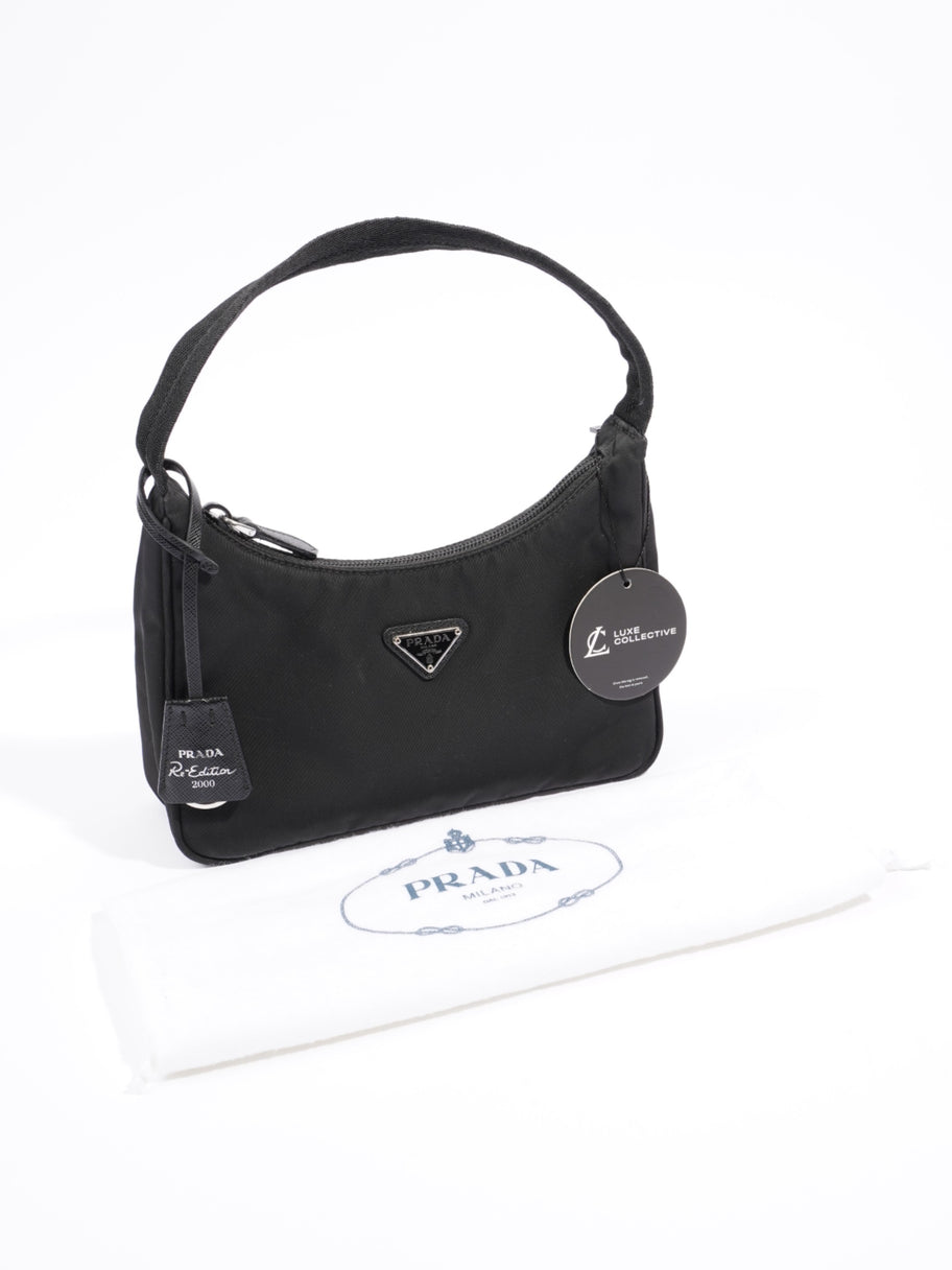 Prada Re-Edition 2000 Black Re Nylon Image 9